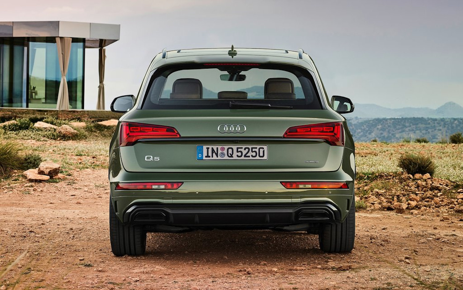 Audi Q5 Quattro 2021 SUV Drive